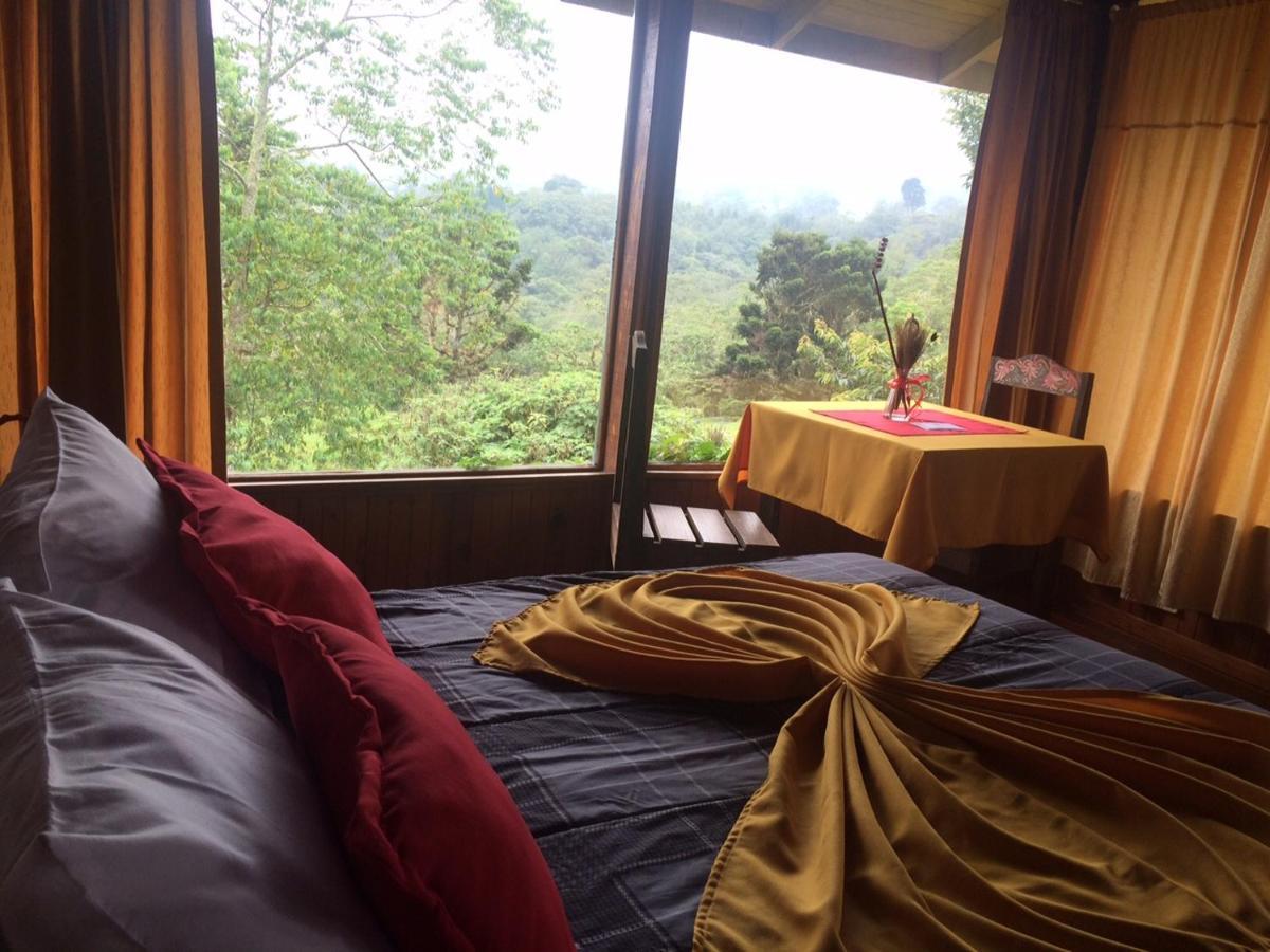 Poas Volcano La Paz Tiquicia Lodge Vara Blanca  Ngoại thất bức ảnh