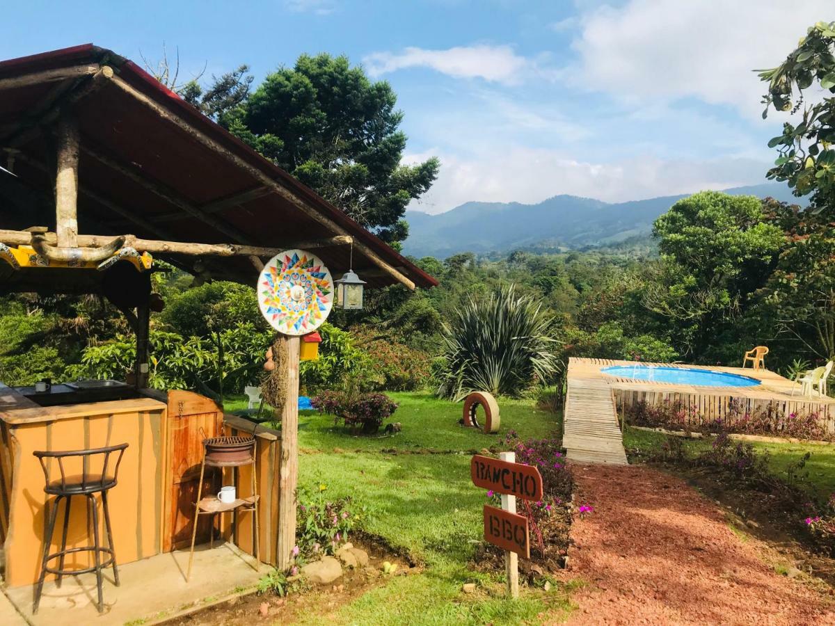 Poas Volcano La Paz Tiquicia Lodge Vara Blanca  Ngoại thất bức ảnh